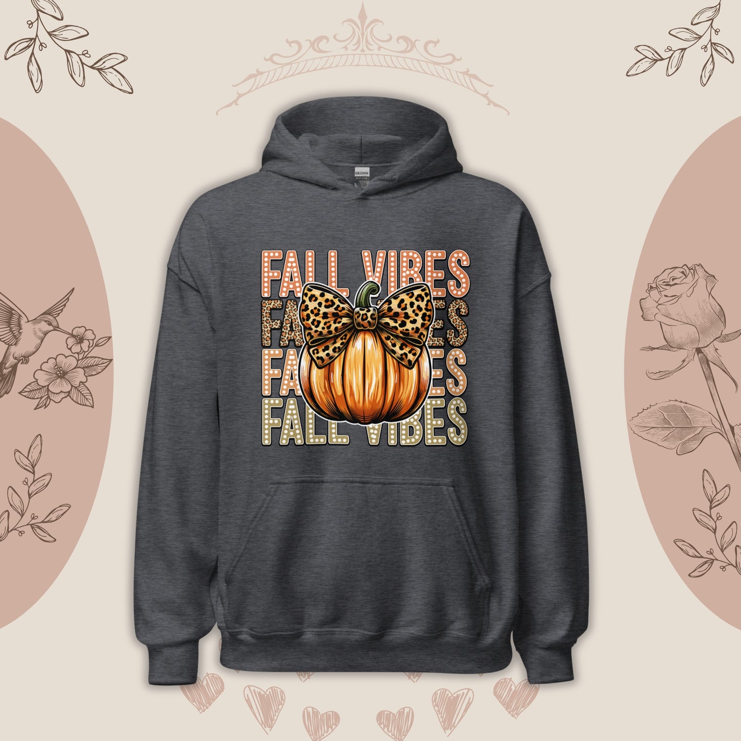 Fall Vibes Hoodie