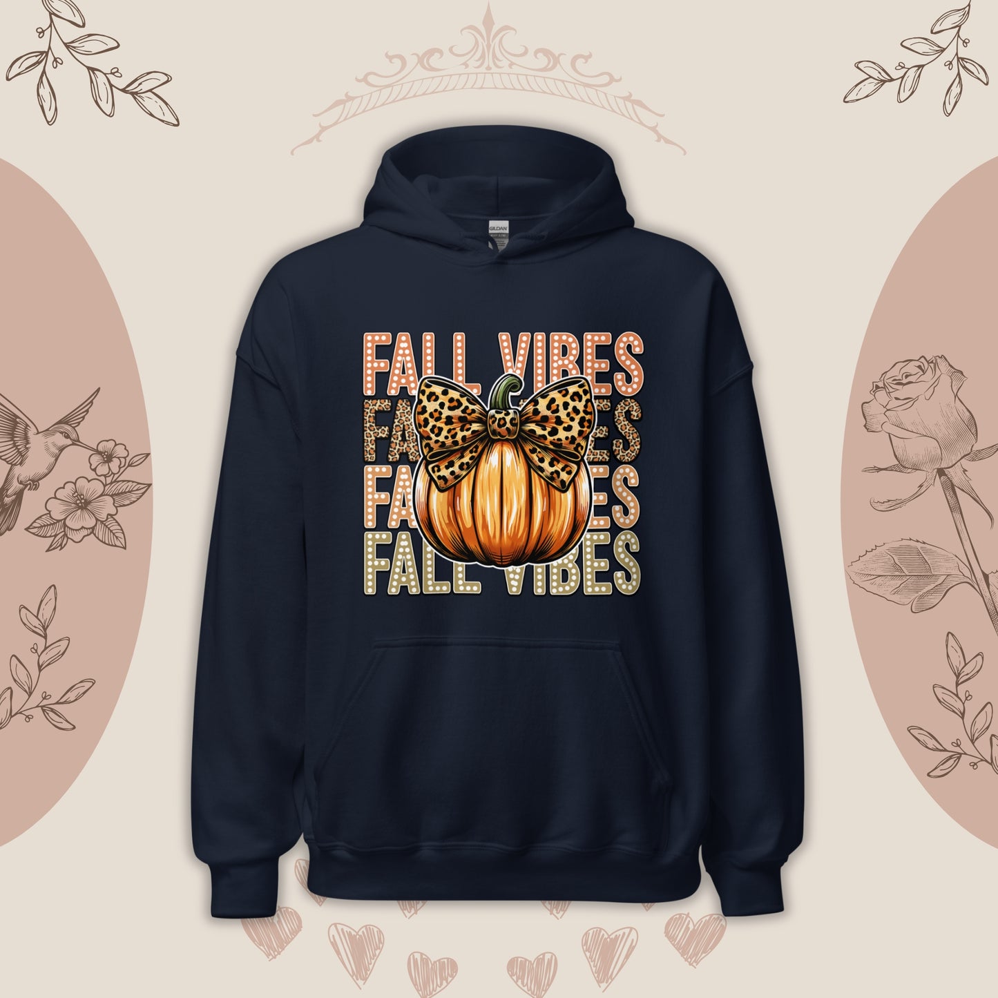 Fall Vibes Hoodie