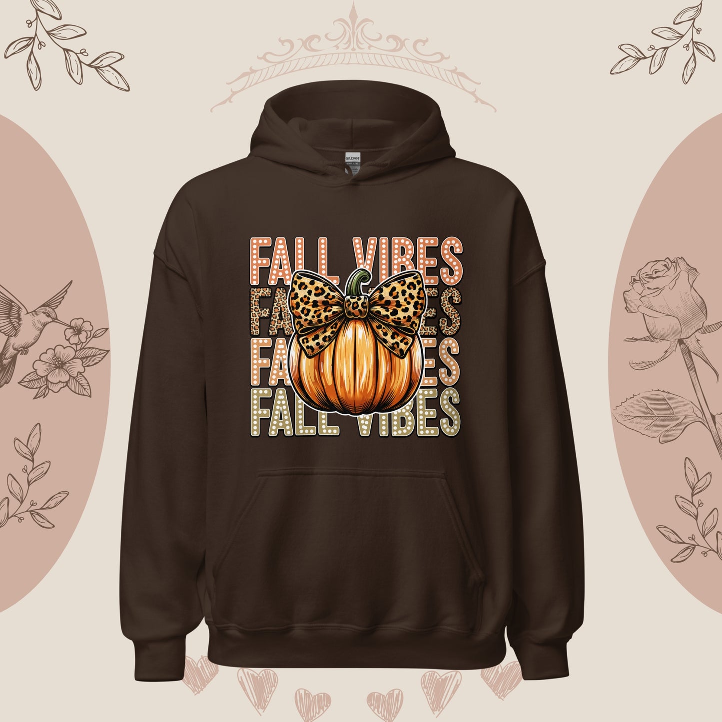 Fall Vibes Hoodie