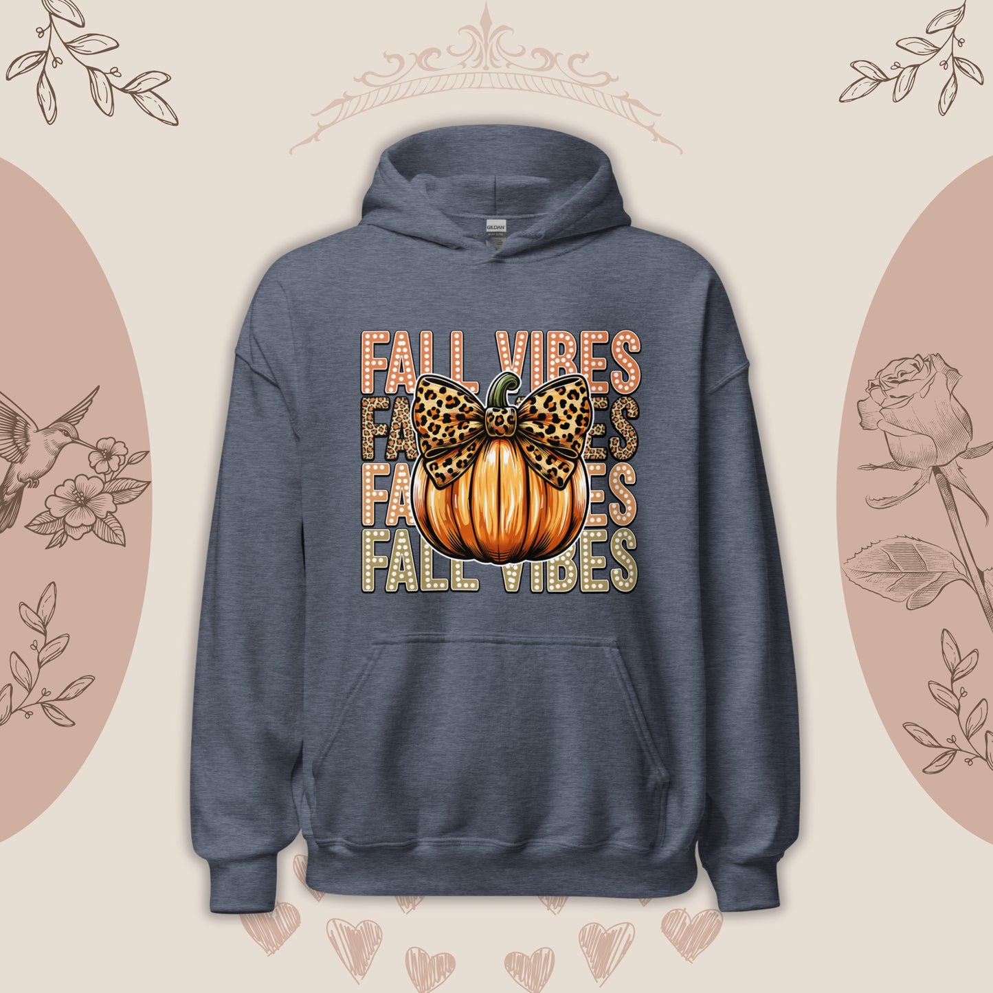 Fall Vibes Hoodie