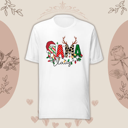 Mistletoe & Magic Mama Cotton T-Shirt