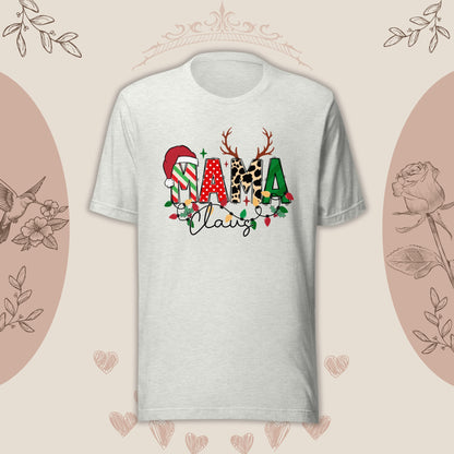 Mistletoe & Magic Mama Cotton T-Shirt