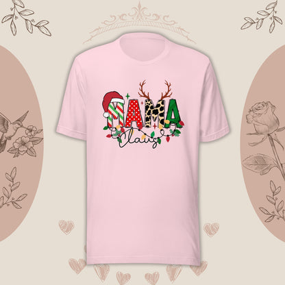 Mistletoe & Magic Mama Cotton T-Shirt