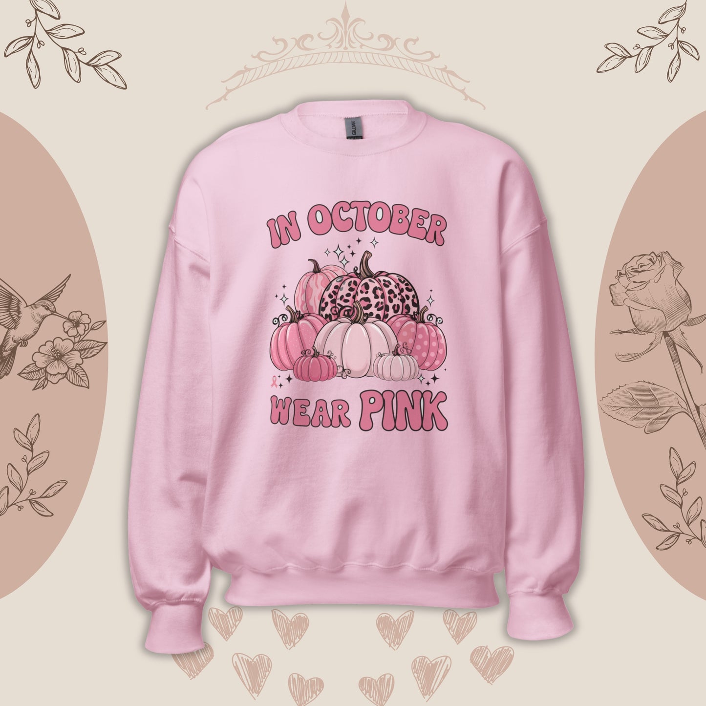 Miss Pinky Sweatshirt