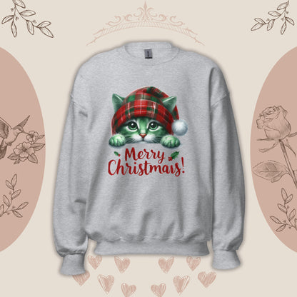 Caty Christmas Cotton Sweatshirt