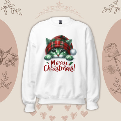 Caty Christmas Cotton Sweatshirt