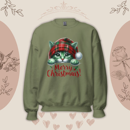 Caty Christmas Cotton Sweatshirt