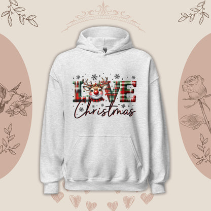 Christmas Lovers Cotton Hoodie