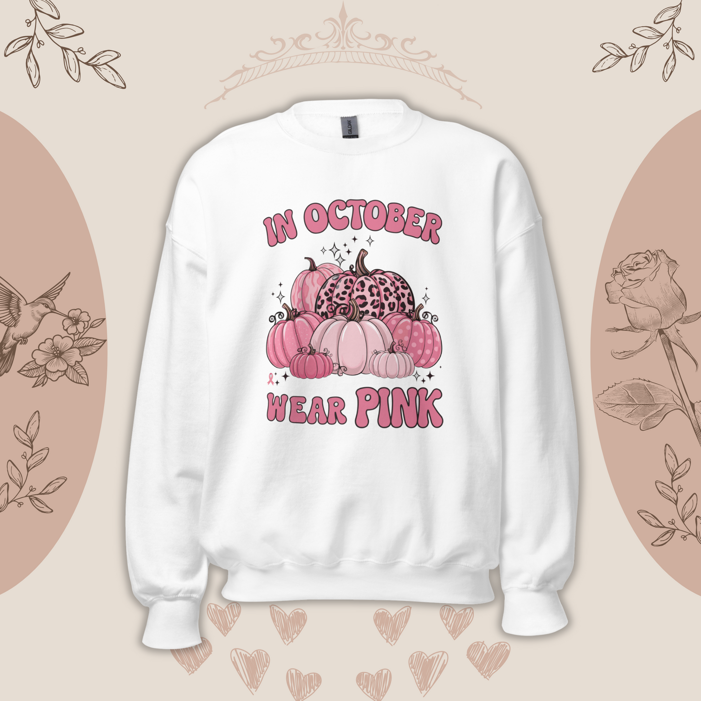 Miss Pinky Sweatshirt